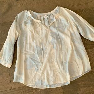 LOFT, 3/4 sleeve blouse.